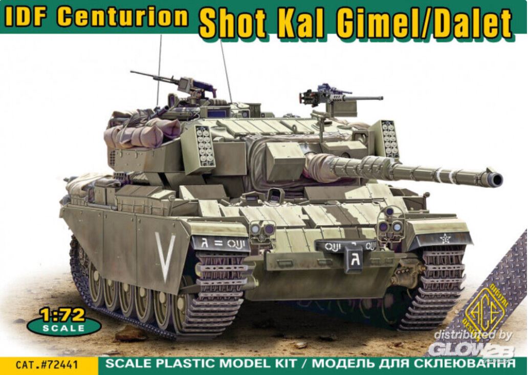 ACE 72441 IDF Centurion Shot Kal Gimel/Dalet 1:72 Bausatz Neu