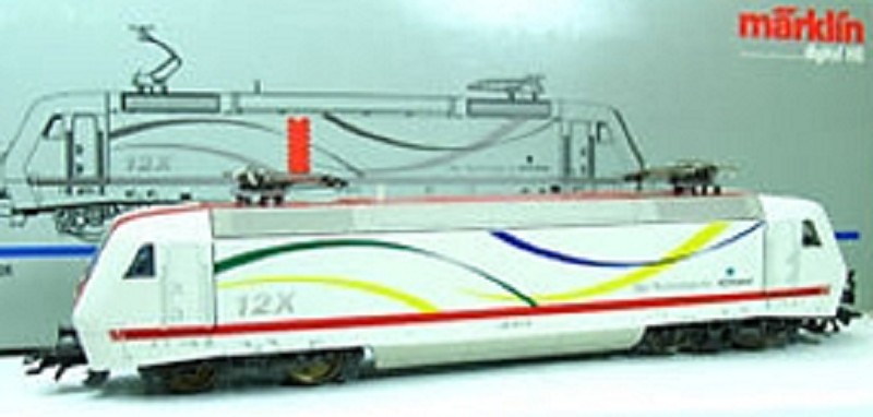 Märklin 37383 Elektrolok BR 128 12X ADtrans
