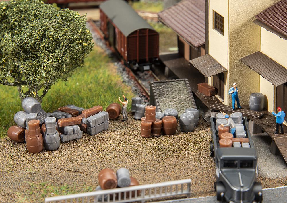 Faller 272918 Ladegüter 1:160 Spur N Bausatz Neu OVP