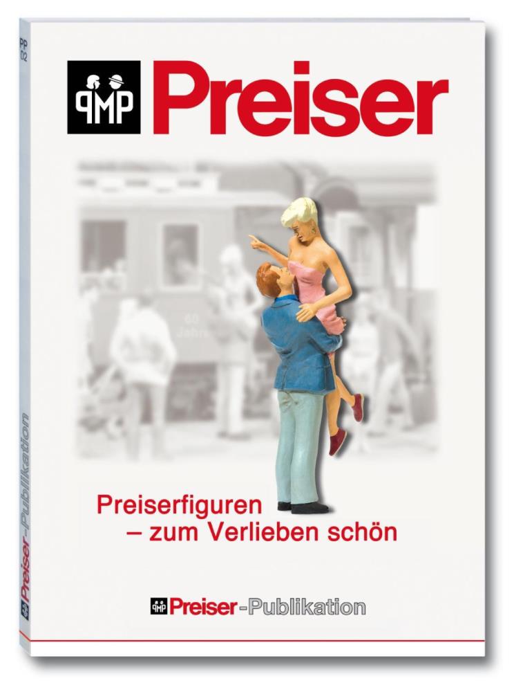 Preiser 96001 Buch Preiserfiguren zum Verlieben schön Neu OVP