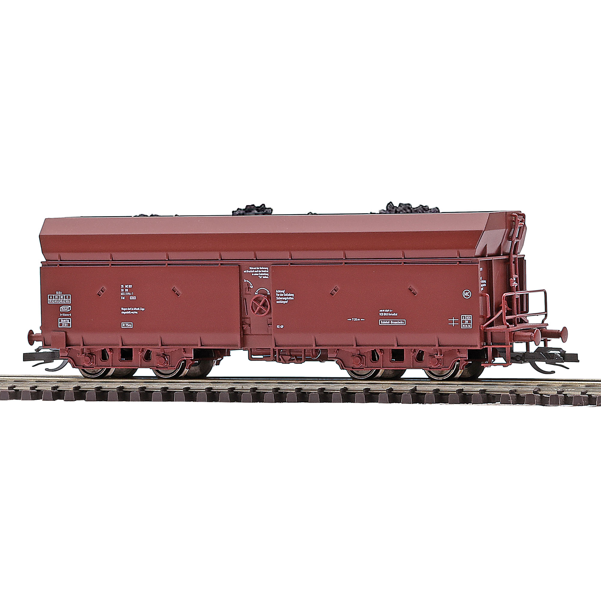 Busch 31331 Kohlewagen FAL/Kohle TT