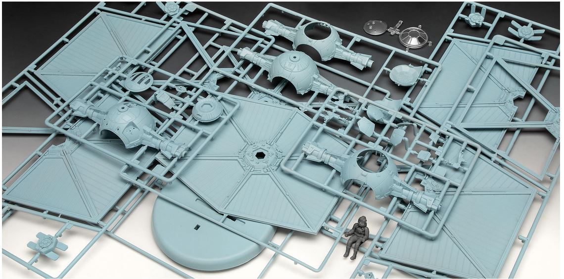 Revell 06782 Star Wars The Mandalorian: Outland TIE FighterT - 1:65