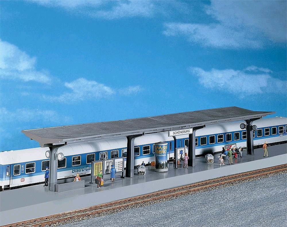 Faller 120201 Bahnsteig 1:87 Spur H0 Bausatz Neu OVP