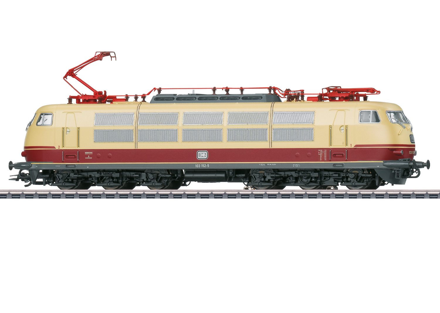 Märklin 39151 Elektrolokomotive Baureihe 103 (DB) 1:87 Spur H0 AC