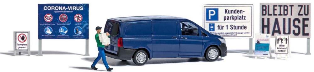 Busch 7912 A-Set: Der Transport