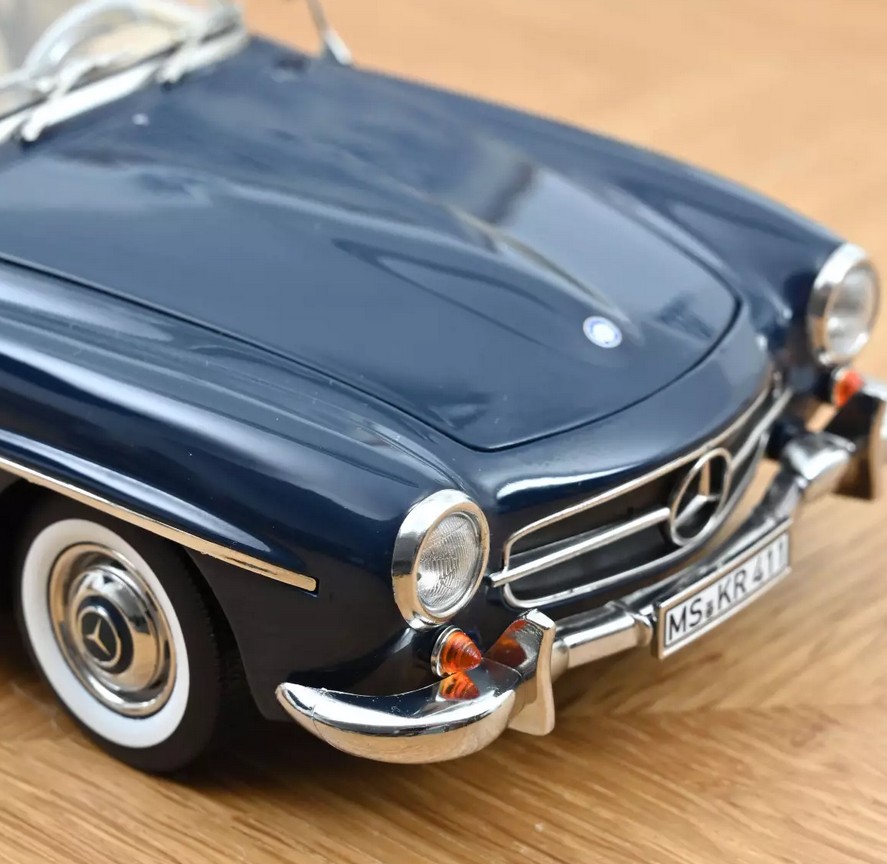 Norev 183403 Mercedes-Benz 190 SL 1957 Mittelblau 1:18 NEU OVP