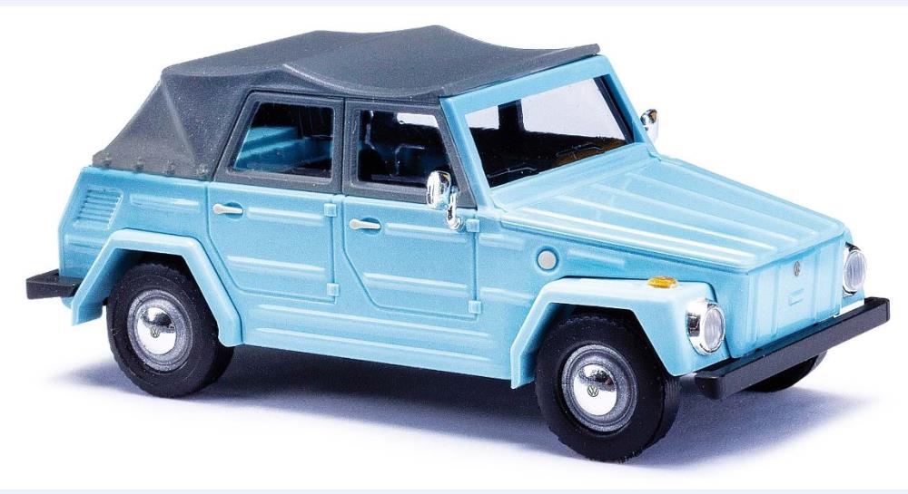 Busch 52702 VW 181 Kurierwagen blau
