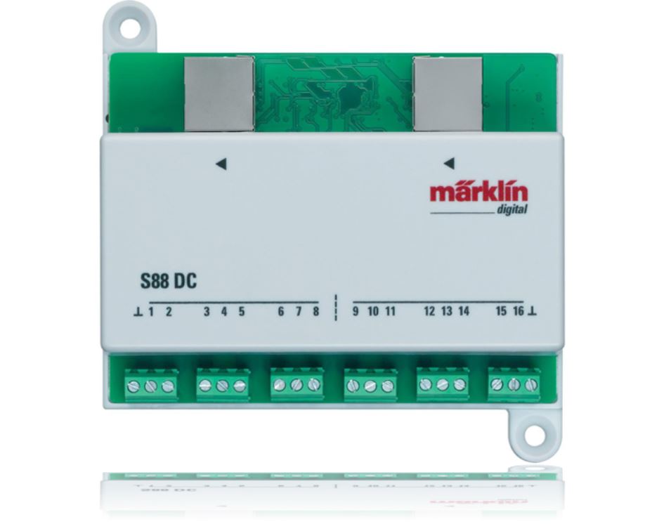 Märklin 60882 Decoder s 88 DC Neu OVP