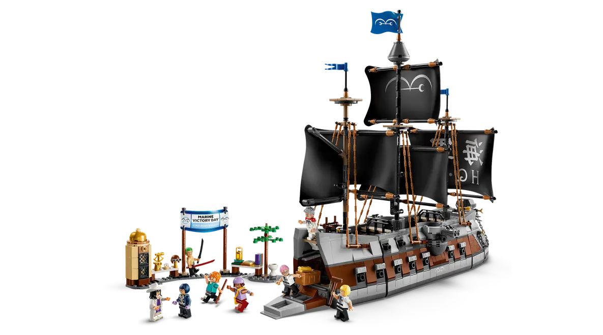 LEGO 75646 One Piece Garps Marineschlachtschiff Bausatz NEU OVP