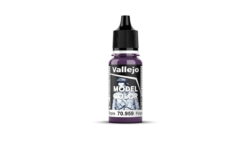 Vallejo 70959 Lila, matt, 18 ml Model Color NEU