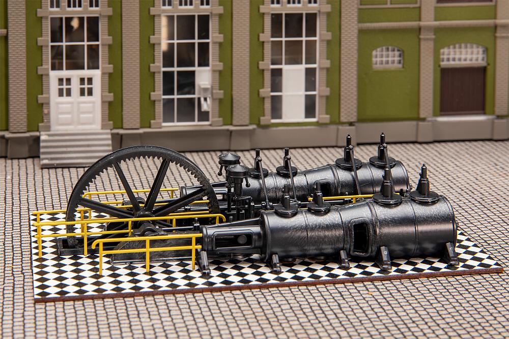 Faller 191788 Dampfmaschine 1:87 Spur H0 Bausatz Neu OVP