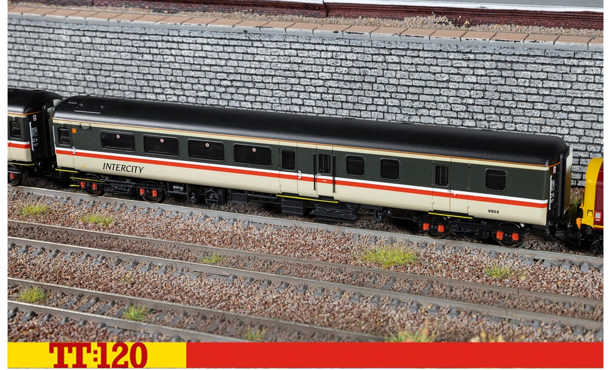Hornby TT4016 BR Intercity Mk2E Brake Standard Open 9502 Spur TT