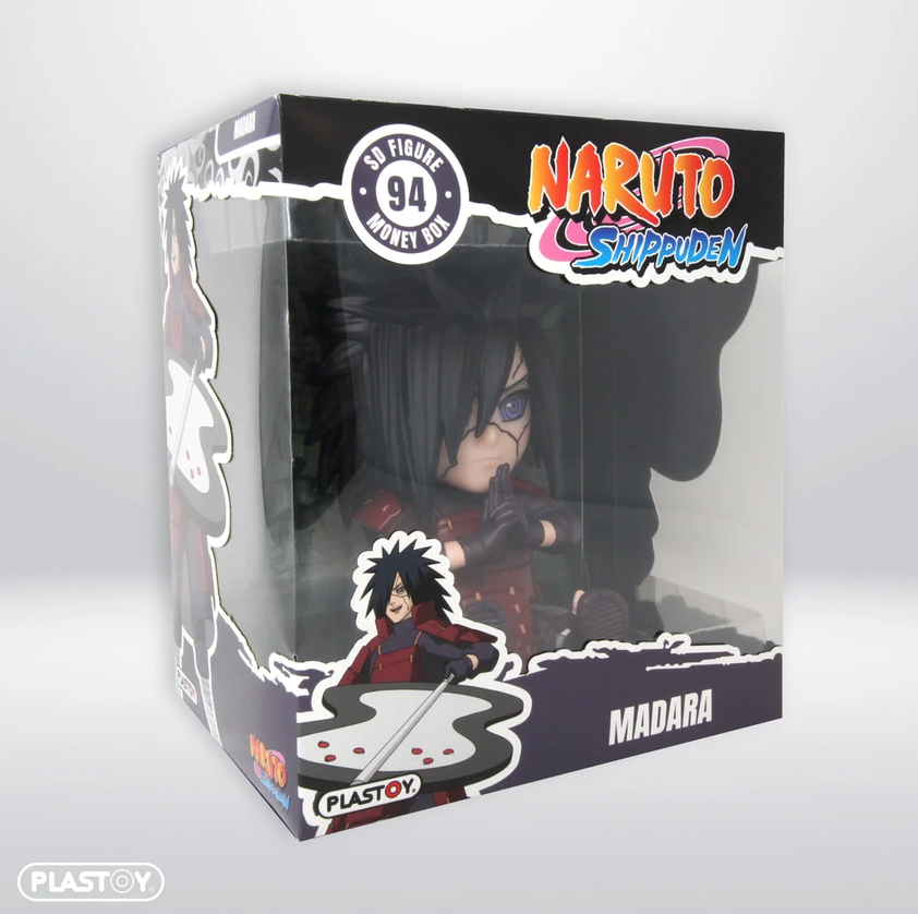 Plastoy 080295 Naruto Shippuden Madara Uchiha 15 cm NEU OVP