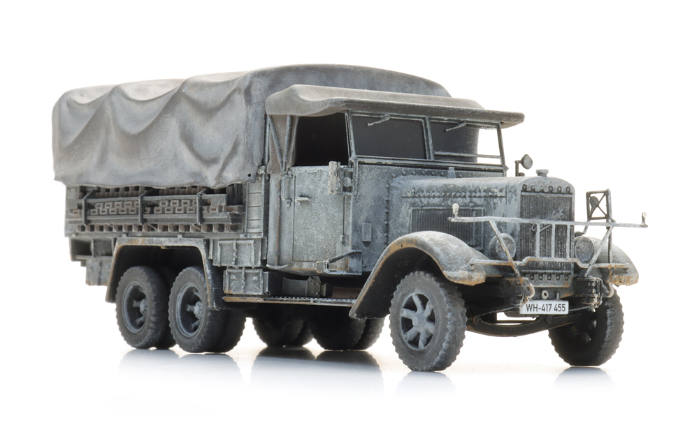 Artitec 1870219 WM Henschel 33D1 cargo