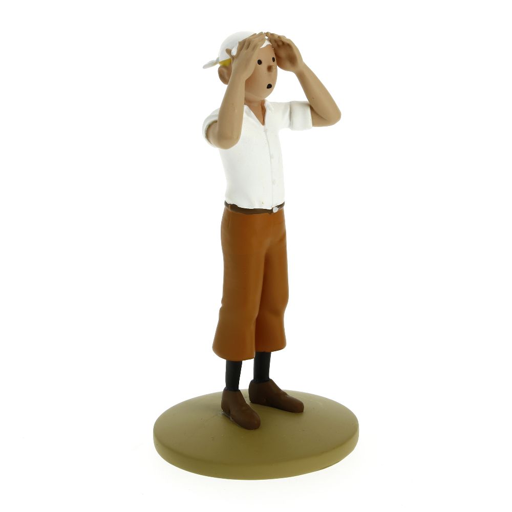 Tim & Struppi TINTIN 42193 Tim in der Wüste 12 cm Neu OVP Figur
