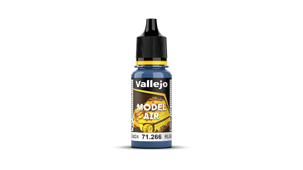 Vallejo 71266 Dunkelblau, RLM 24, 18 ml Model Air NEU