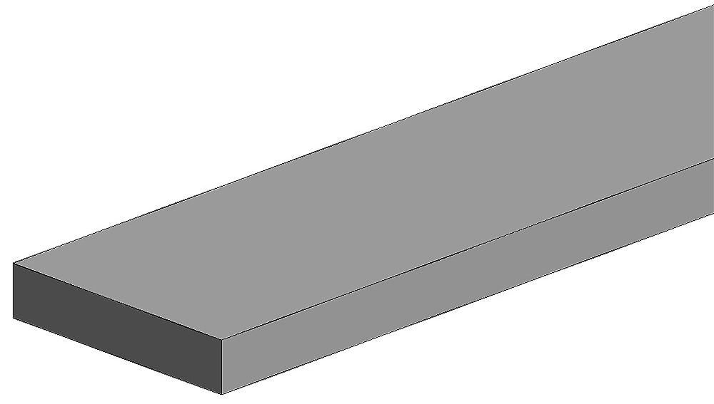 evergreen 149 Vierkantprofile, 350x1,00x6,30mm, 10 Stück