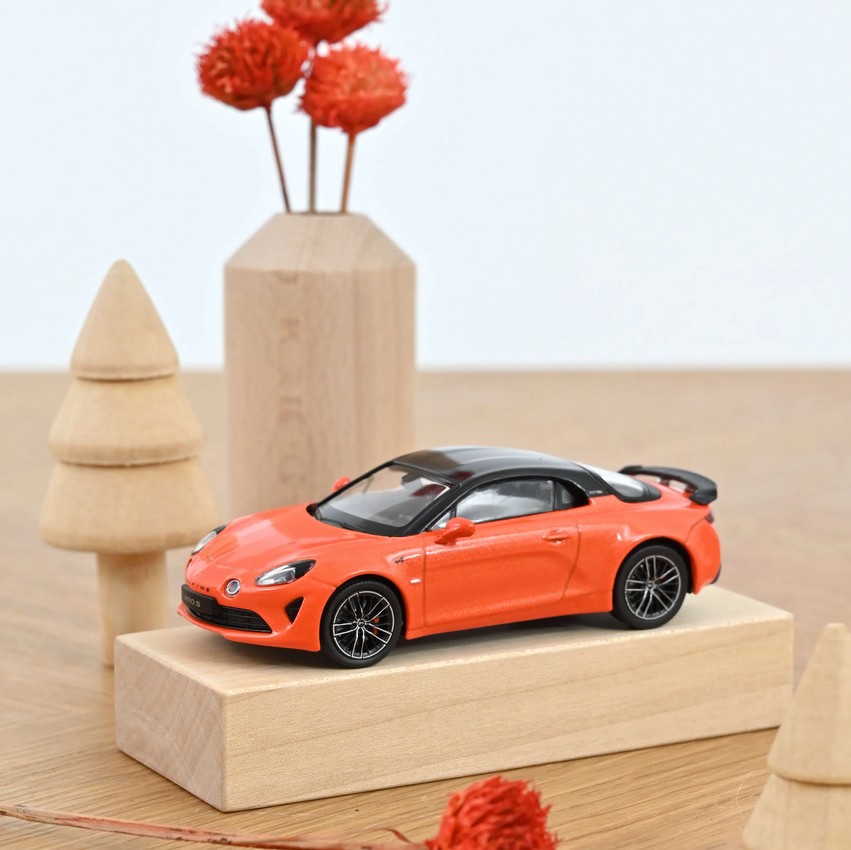 Norev 517869 Alpine A110 S Pack Aero 2022 Feuerorange 1:43 Neu