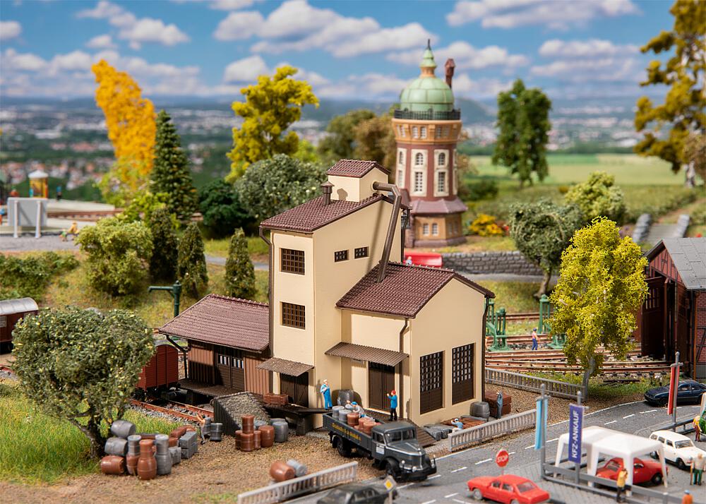 Faller 222224 Agrarhandel 1:160 Spur N Bausatz Neu OVP
