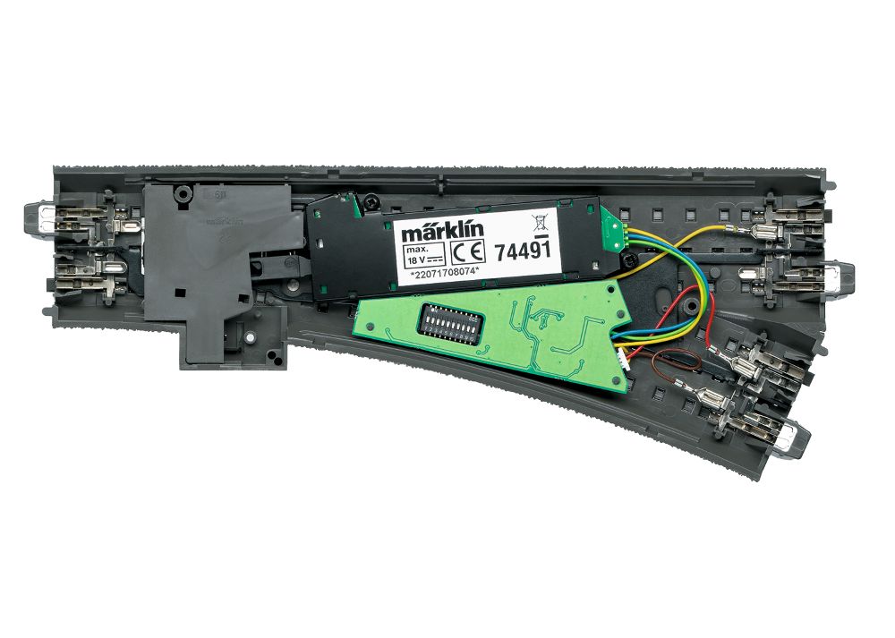 Märklin 24802 Digitale C-Gleis-Ergänzungspackung D2 1:87 Spur H0