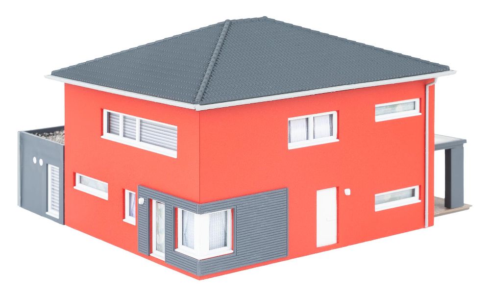 Faller 130743 WeberHaus CityLife rot 1:87 Spur H0 Bausatz NEU OVP