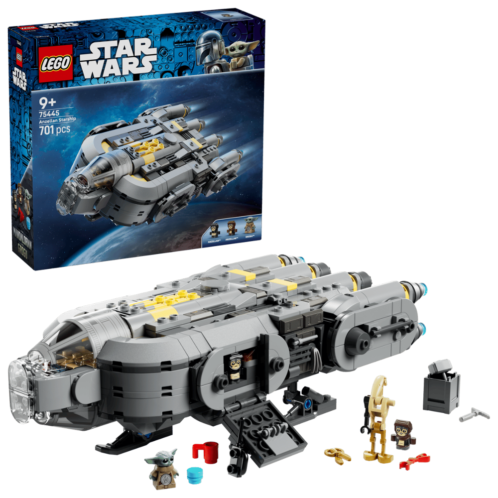 LEGO 75445 STAR WARS Sternenschiff der Anzellaner Bausatz NEU