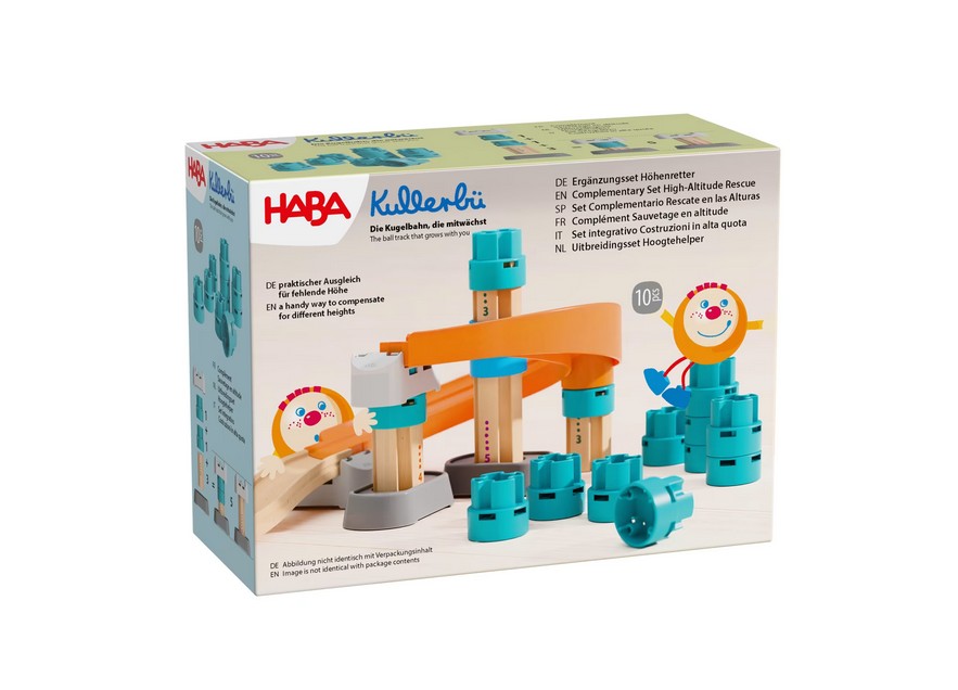HABA 2012254001 Kullerbü – Ergänzungsset Höhenretter NEU OVP