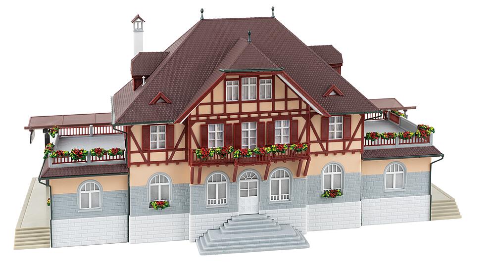 Faller 191761 Bahnhof Burgschwabach 1:87 Spur H0 Bausatz Neu OVP