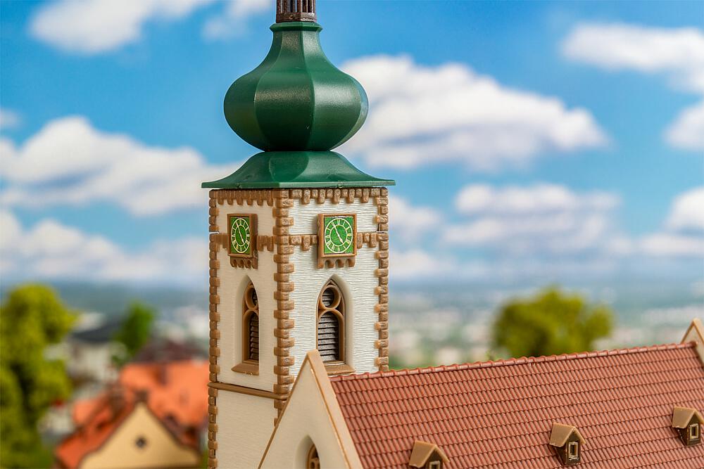 Faller 231726 Dorfkirche  1:160 Spur N Bausatz Neu OVP