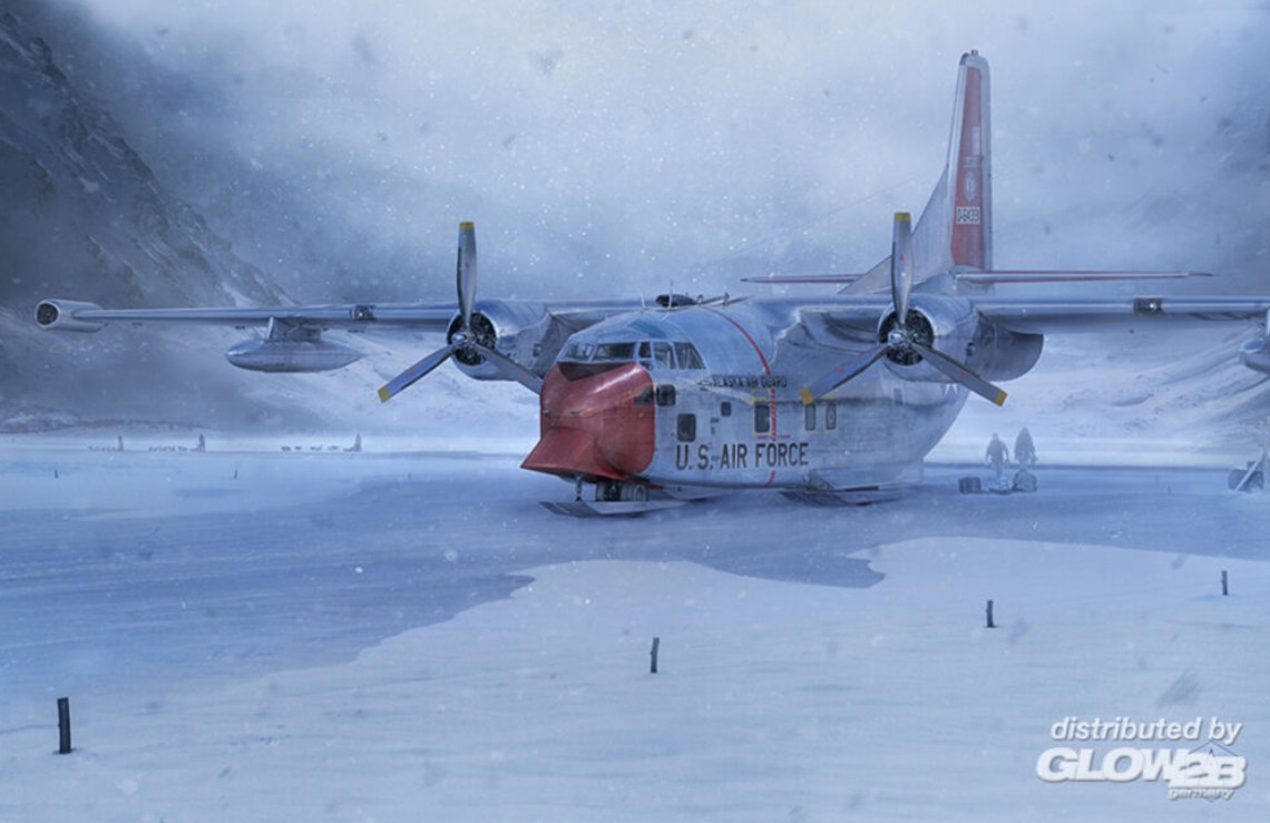 Roden 065 Fairchild C-123 Provider in 1:72