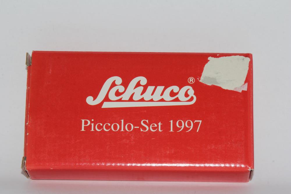 Schuco 01236 Piccolo-Set 1997 - 1:90