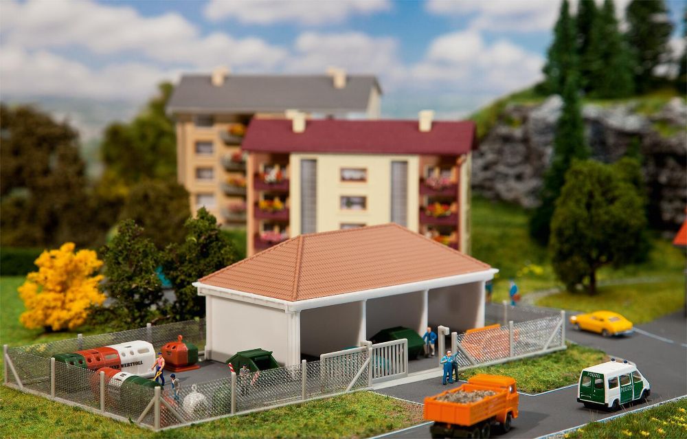 Faller 232246 Wertstoffhof 1:160 Spur N Bausatz NEU OVP