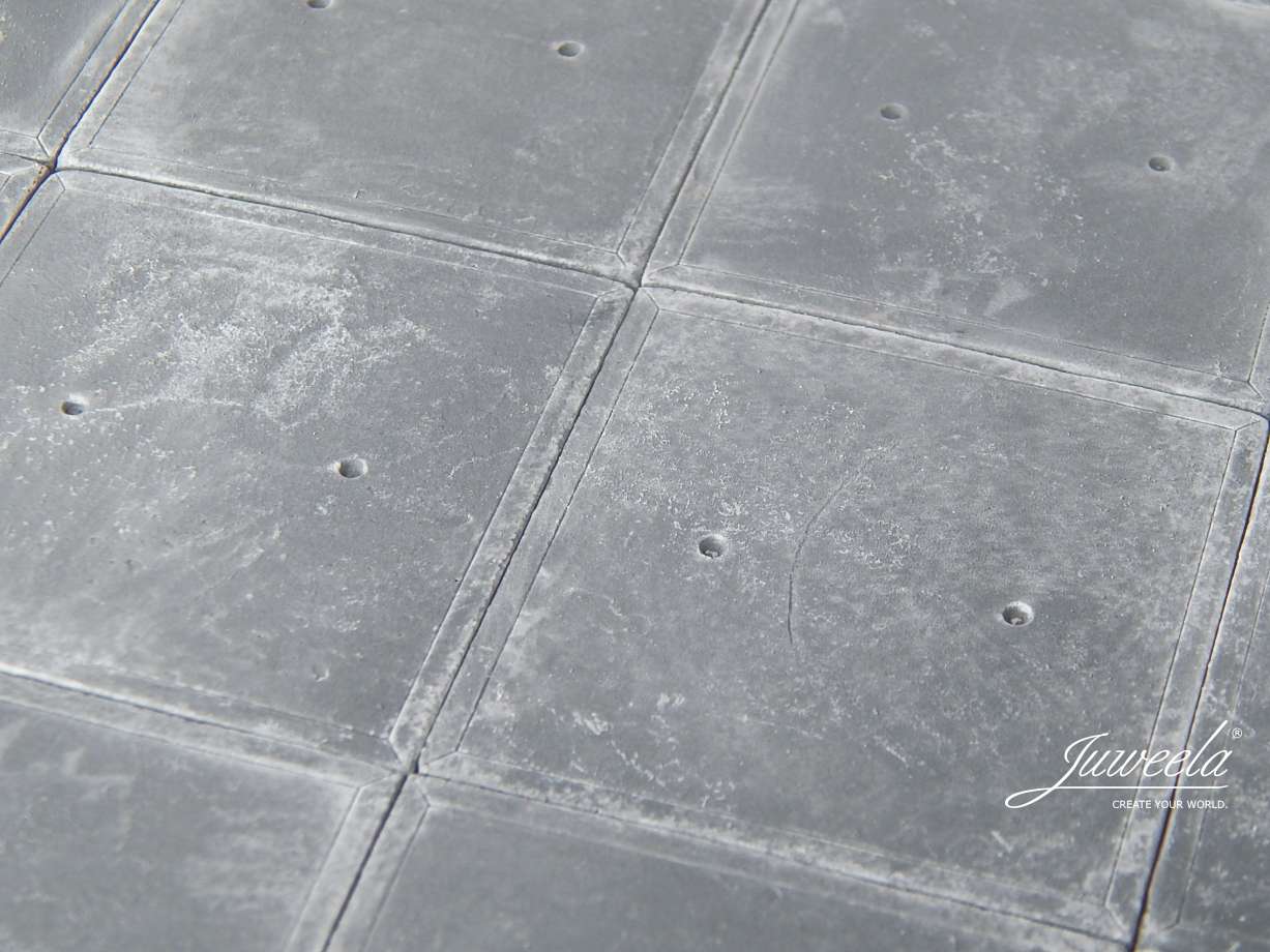 Juweela 21295 Industrie Betonplatten 64x 1:120 Spur TT Neu OVP