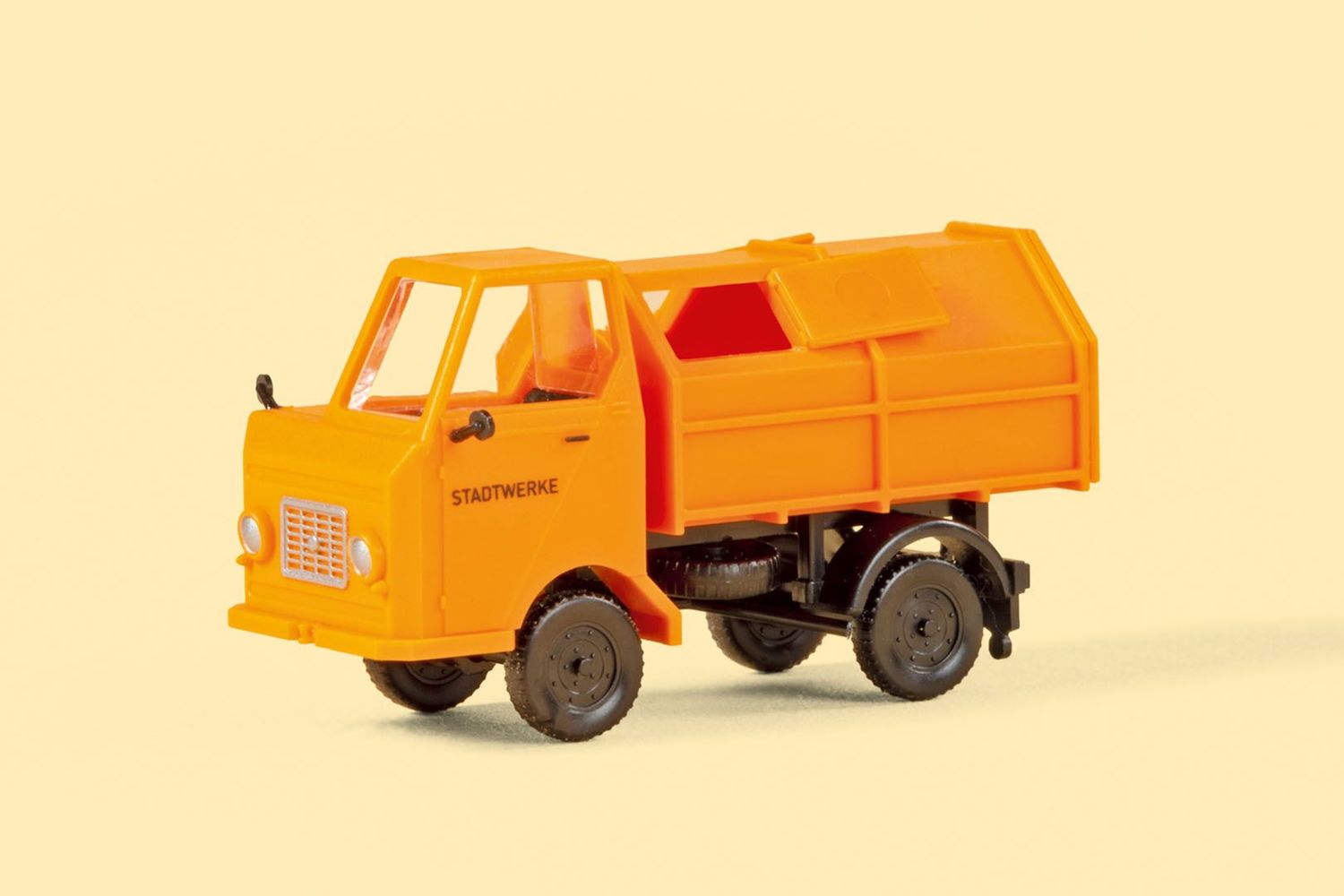 Auhagen 43677 Multicar M22 mit Abfallsammelbehälter 1:120 Spur TT