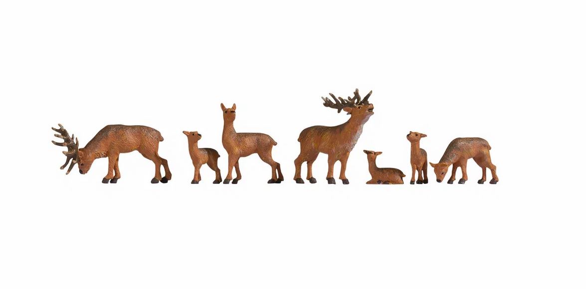 Noch 45732 Hirsche 1:120 Spur TT Neu OVP Figuren Tiere