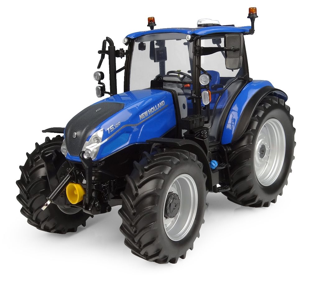 Universal Hobbies UH7202 New Holland T5.120 - 2025 1:32 Spur 1 Standmodell