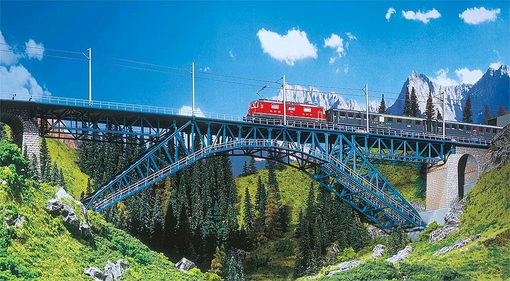 Faller 120535 Bietschtalbrücke 1:87 Spur H0 Bausatz Neu OVP