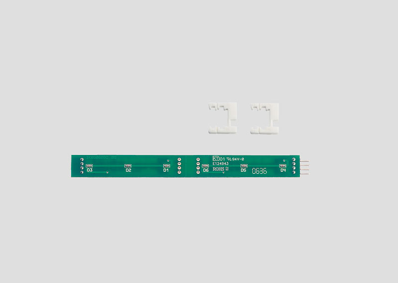 Märklin 73401 Innenbeleuchtung mit LED - weiß 1:87 Spur H0 Neu