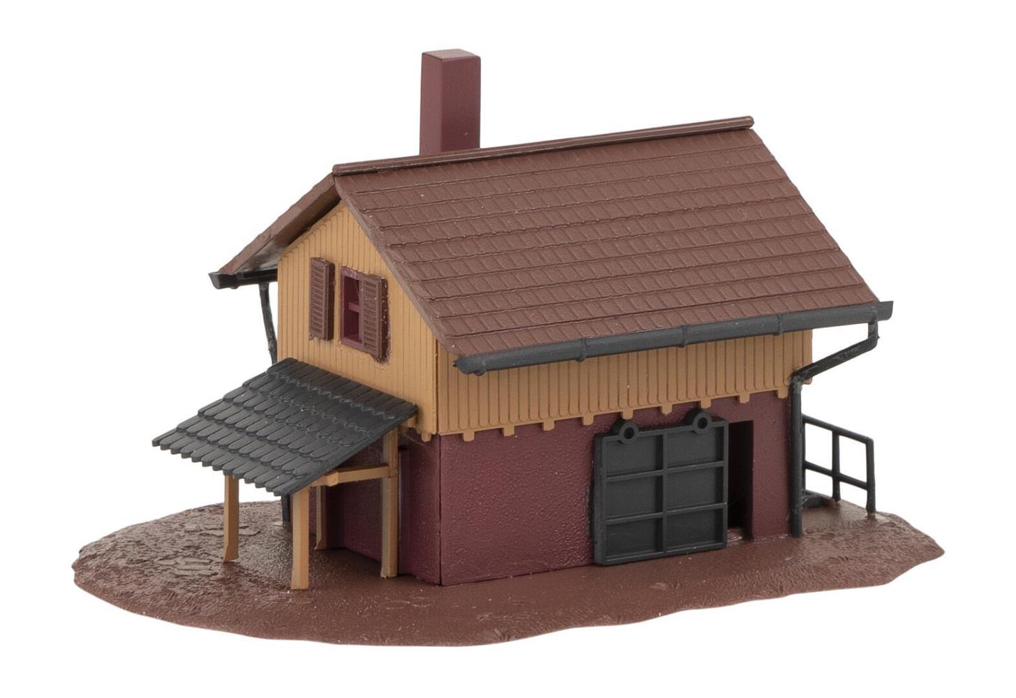 Faller 282713 Bahnhof-Set Feenbach 1:220 Spur Z Bausatz Neu OVP