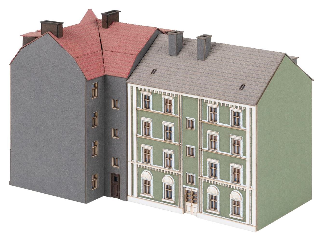 Faller 282783 Stadthäuserzeile 1:220 Spur Z Bausatz Neu OVP