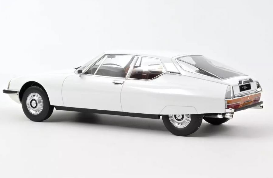 Norev 121701 Citroën SM 1970 Weiß Genf Präsentationsversion 1:12