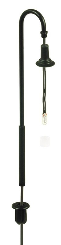 Viessmann 6724 H0 Bausatz Bogenleuchte, LED weiß