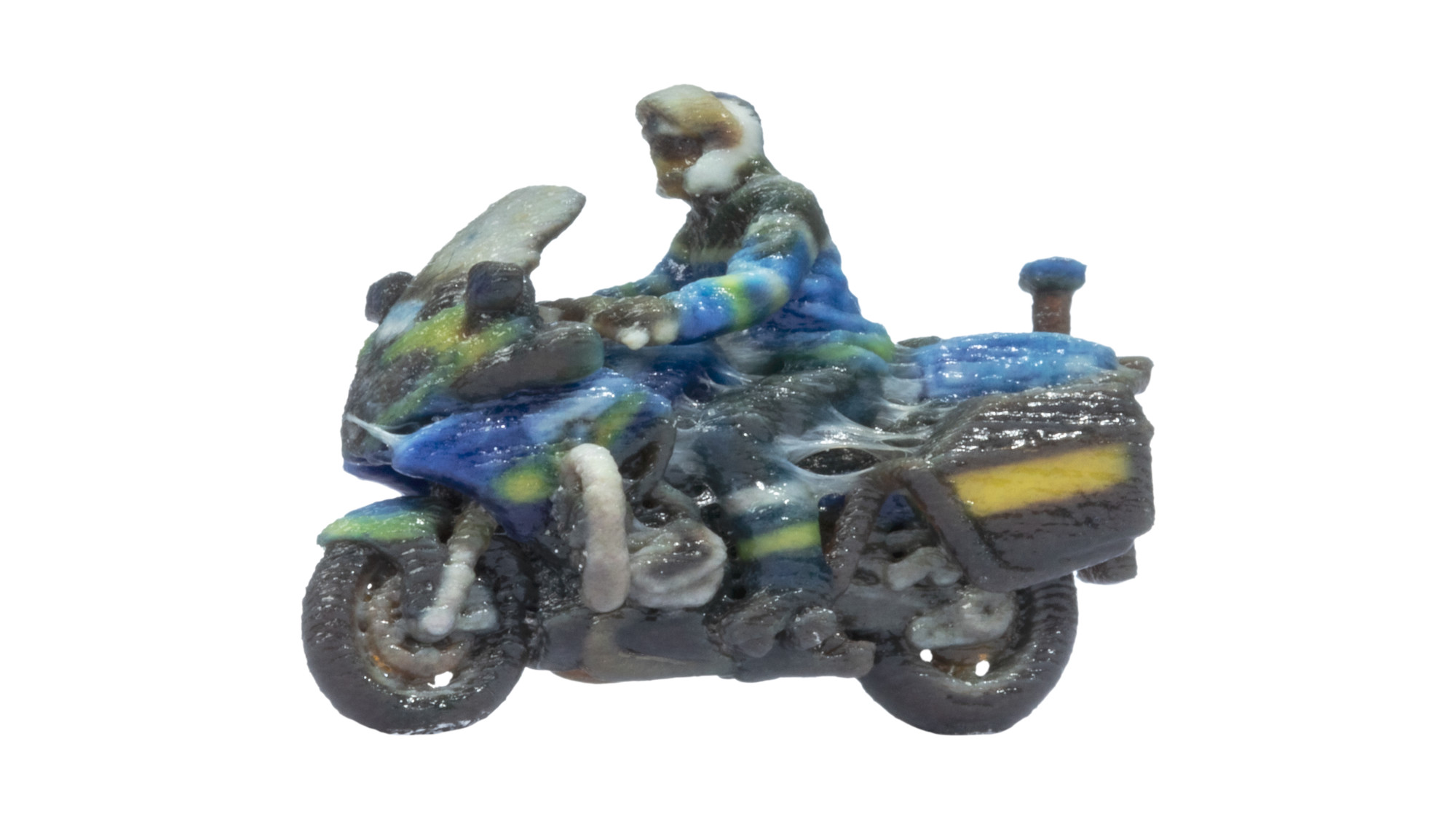 Noch 10915 Polizeimotorrad Frankreich