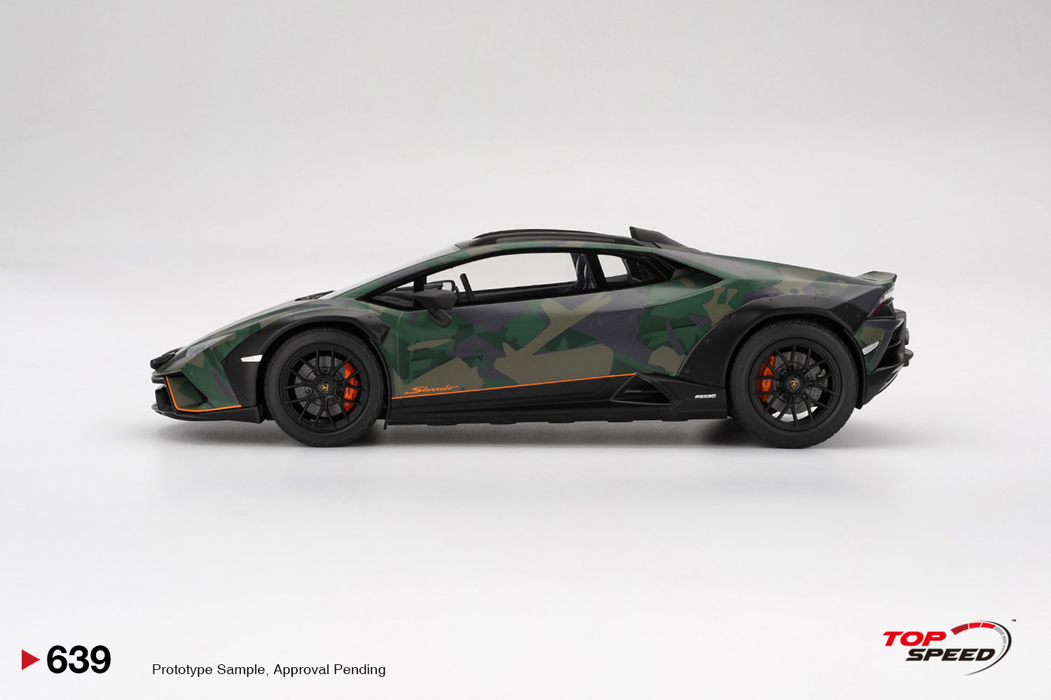 Top Speed TS0639 1:18 LAMBORGHINI HURACAN STERRATO ALL-TERRAIN BOSCO 2025