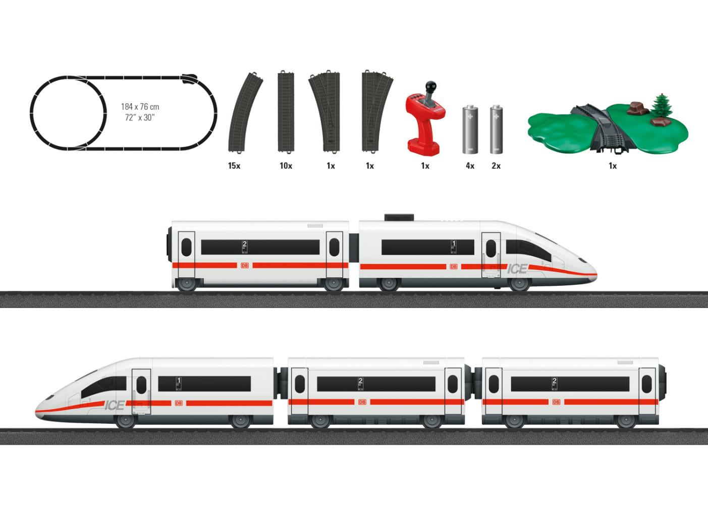 Märklin 29430 my world Startpackung ICE 3 1:87 Spur H0 Neu OVP