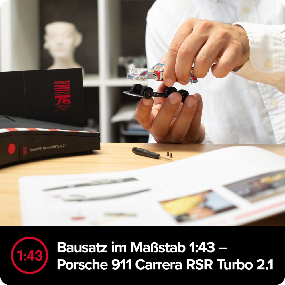 Franzis 67275 Porsche 911 Turbo Motorsport Adventskalender 1:43
