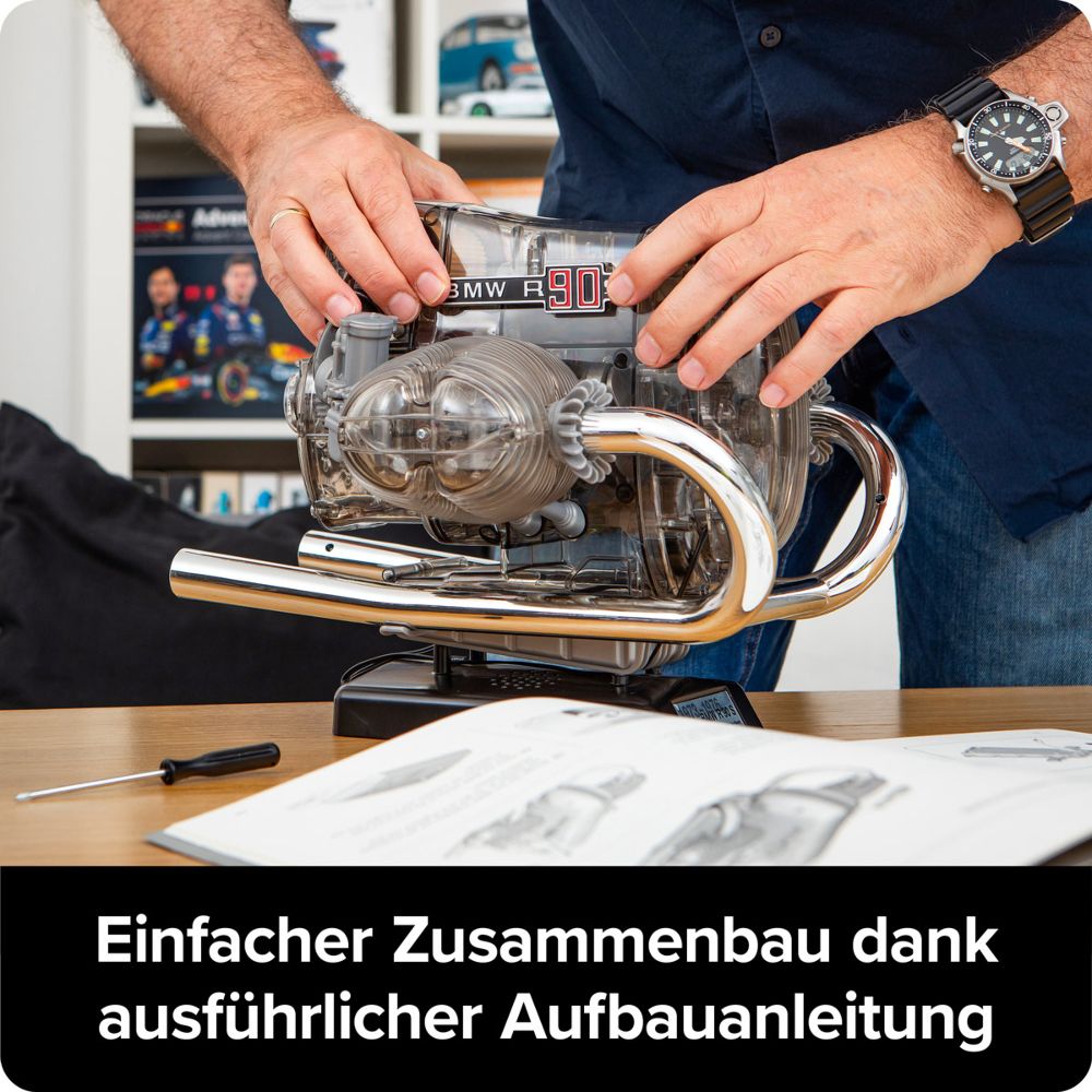 Franzis 67009 BMW R 90 S-Boxermotor 1:2