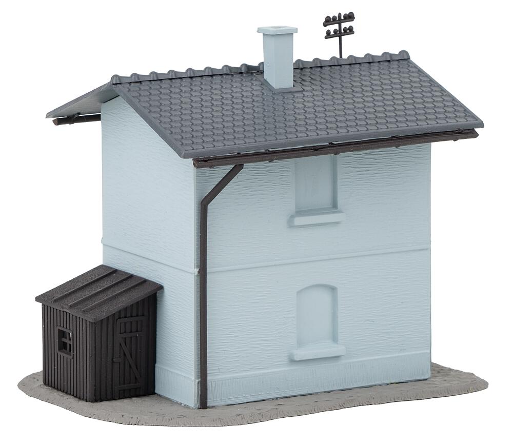 Faller 190141 Aktions-Set Am Bahnübergang 1:87 Spur H0 Bausatz
