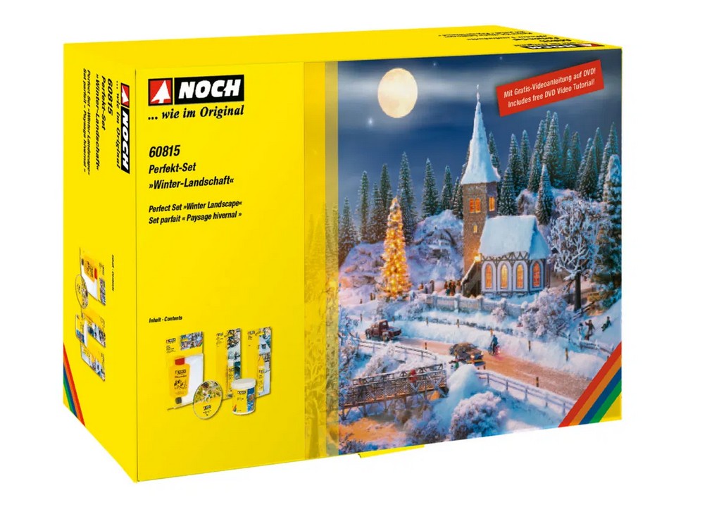 Noch 60815 Perfekt-Set “Winter-Landschaft” 1:87 Spur H0 NEU OVP