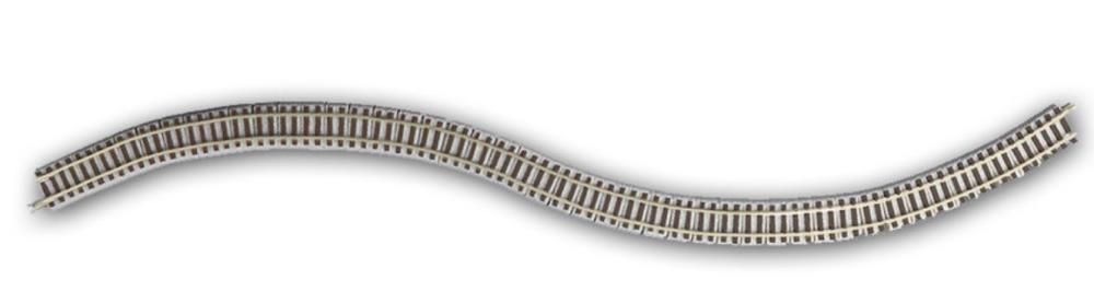 Rokuhan R016 Flexgleis mit Bettung 330 mm 1 Stück 1:220 Spur Z Neu